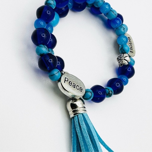 Blue Solace Bracelet - Picture 2 of 2